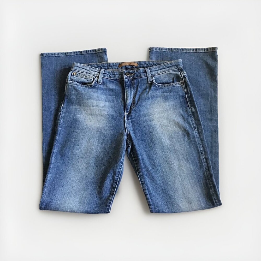 Women's JOE'S Jeans High Rise Flare Jaide Medium Wash Jeans Size 31 x 32‎